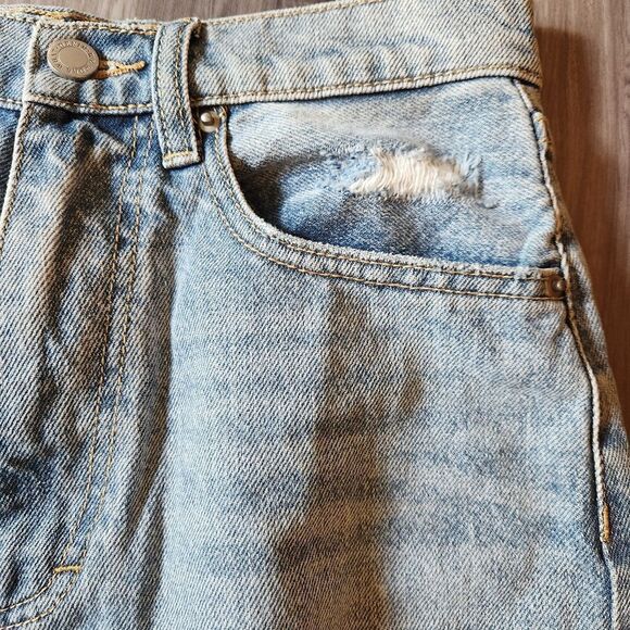 NWT WEWOREWHAT DANI BOYFRIEND JEANS 27 6 - Picture 3 of 7